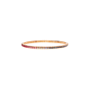 Mano | J . | BRACCIALE TENNIS UOMO ELASTICA IN ORO ROSA E ZAFFIRI MULTICOLOR - TENBRORZAMUL9KT - TENBRORZAMUL9KT (1)