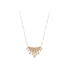 Bartorelli Italian Jewels | COLLANA IN ORO ROSA CON PENDENTE FULL PAV&Eacute; DI DIAMANTI - 1GA0270156/1 (1)