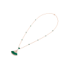 Bulgari | COLLANA DIVAS' DREAM IN ORO ROSA CON MALACHITE E PAV&Eacute; DI DIAMANTI - CL859101 - CL859101 (2)