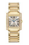 Cartier | TANK FRAN&Ccedil;AISE, MDELLO MEDIO, ORO GIALLO, DIAMANTI, QUARZO - WJTA0061 (1)