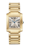 Cartier | TANK FRAN&Ccedil;AISE, MODELLO MEDIO, ORO GIALLO, QUARZO - WGTA0345 (1)