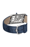 Cartier | TANK ASYM&Eacute;TRIQUE, PLATINO, SCHELETRATO, MANUALE - WHTA0012 (2)