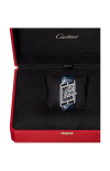 Cartier | TANK ASYM&Eacute;TRIQUE, PLATINO, DIAMANTI, SCHELETRATO, MANUALE - LIMITED EDITION - HPI01370 (3)