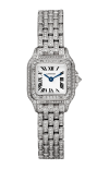 Cartier | PANTH&Egrave;RE DE CARTIER, MODELLO MINI, ORO BIANCO, DIAMANTI, QUARZO - HPI01719 (1)