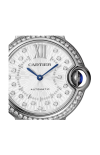 Cartier | BALLON BLEU DE CARTIER 33 MM, AUTOMATICO, ACCIAIO, DIAMANTI - W4BB0035 (2)