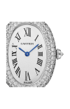 Cartier | BAIGNOIRE MODELLO PICCOLO, ORO BIANCO, DIAMANTI, QUARZO - WJBA0051 (2)