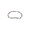 Gucci | BRACCIALE GUCCI TAG IN ARGENTO - YBA774054001 - YBA774054001 (1)