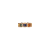 Bartorelli Italian Jewels | ANELLO RAINBOW IN ORO ROSA CON ZAFFIRI MULTICOLOR E DIAMANTI - KR1196MS (2)