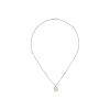 Gucci | COLLANA CON PENDENTE CUORE IN ARGENTO GUCCI HEART - YBB645545003 (1)