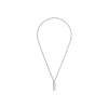 Gucci | COLLANA GUCCI TAG IN ARGENTO CON PENDENTE - YBB774055001 - YBB774055001 (1)