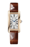 Cartier | TANK AM&Eacute;RICAINE, MODELLO PICCOLO, ORO ROSA, QUARZO - WGTA0340 (1)