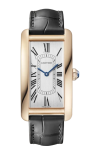 Cartier | TANK AM&Eacute;RICAINE, MODELLO LARGE, ORO ROSA, AUTOMATICO - WGTA0134 (1)