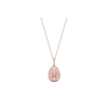 Faberg&eacute; | OVETTO FABERG&Eacute; HERITAGE, CUORE IN ORO ROSA, DIAMANTI E SMALTO GUILLOCH&Eacute; ROSA - 2131 (2)