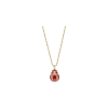Faberg&eacute; | OVETTO FABERG&Eacute; PETITE HERITAGE PALAIS IN ORO GIALLO, ROSA, DIAMANTI E SMALTO GUILLOCH&Eacute; ROSSO - 3268 (1)