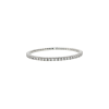 Bartorelli Italian Jewels | BRACCIALE TENNIS ELASTICO IN ORO BIANCO E DIAMANTI - 386-112 (1)