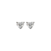 Bartorelli Italian Jewels | ORECCHINI IN ORO BIANCO CON DIAMANTI TAGLIO CUORE - 326-BO-38 (1)