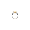 Bartorelli Italian Jewels | ANELLO SOLITARIO IN ORO BIANCO CON DIAMANTE  FANCY LIGHT YELLOW E DIAMANTI BIANCHI - 000-5053NS (3)