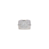 Bartorelli Italian Jewels | ANELLO A FASCIA ALTA IN ORO BIANCO E DIAMANTI - 1AN0032345/2 (2)