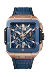 Hublot | SQUARE BANG UNICO KING GOLD BLUE CERAMIC 42 MM - 821.OL.5180.RX (1)