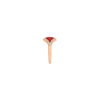 Bulgari | ANELLO DIVINA IN ORO ROSA CON DIAMANTI E CORNIOLA - AN859849 (3)