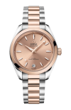 Omega | SEMASTER AQUA TERRA SHADES 34 MM, ACCIAIO‑ORO SEDNA&trade; SU ACCIAIO‑ORO SEDNA&trade; - 220.20.34.20.10.001 (1)