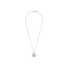 Gucci | COLLANA A CATENA LUNGA INTERLOCKING IN ORO ROSA E DIAMANTI - YBB786777001 (1)