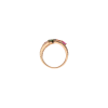 Bartorelli Italian Jewels | ANELLO RAINBOW IN ORO ROSA CON ZAFFIRI MULTICOLOR E DIAMANTI - KR1240/MS (3)