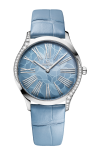 Omega | DE VILLE TR&Eacute;SOR 36 MM, ACCIAIO SU ALLIGATORE - 428.18.36.60.03.002 (1)