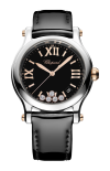 Chopard | HAPPY SPORT 36 MM, QUARZO, ORO ROSA ETICO, LUCENT STEEL&trade;, DIAMANTI - 278582 (1)
