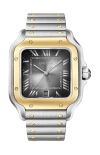 Cartier | SANTOS DE CARTIER, MODELLO GRANDE, ACCIAIO, ORO ROSA, AUTOMATICO - W2SA0030 (1)