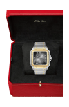 Cartier | SANTOS DE CARTIER, MODELLO GRANDE, ACCIAIO, ORO ROSA, AUTOMATICO - W2SA0030 (5)