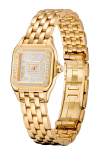 Cartier | PANTH&Egrave;RE DE CARTIER MODELLO PICCOLO, ORO GIALLO, DIAMANTI, QUARZO - WJPN0094 (2)