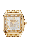 Cartier | PANTH&Egrave;RE DE CARTIER MODELLO PICCOLO, ORO GIALLO, DIAMANTI, QUARZO - WJPN0094 (7)
