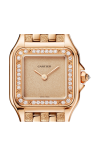 Cartier | PANTH&Egrave;RE DE CARTIER MODELLO PICCOLO, ORO ROSA, DIAMANTI, QUARZO - WJPN0058 (2)
