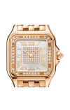 Cartier | PANTH&Egrave;RE DE CARTIER MODELLO PICCOLO, ORO ROSA, DIAMANTI, QUARZO - WJPN0091 (7)