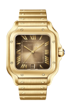 Cartier | SANTOS DE CARTIER, MODELLO GRANDE, ORO GIALLO, AUTOMATICO - WGSA0095 (1)