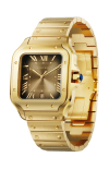 Cartier | SANTOS DE CARTIER, MODELLO GRANDE, ORO GIALLO, AUTOMATICO - WGSA0095 (2)