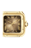 Cartier | SANTOS DE CARTIER, MODELLO GRANDE, ORO GIALLO, AUTOMATICO - WGSA0095 (6)