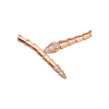 Bulgari | COLLANA  SERPENTI VIPER IN ORO ROSA E DIAMANTI - CL860213 (2)