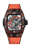 Hublot | SPIRIT OF BIG BANG TOURBILLON ORANGE CARBON 42 MM - LIMITED EDITION - 645.QO.4710.RX (1)