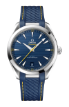 Omega | SEAMASTER AQUA TERRA 150M 41 MM, ACCIAIO SU CAUCCI&Ugrave; - 220.12.41.21.03.009 (1)