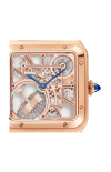 Cartier | SANTOS-DUMONT MICRO ROTORE, MODELLO GRANDE, SCHELETRATO, ORO ROSA, AUTOMATICO - WHSA0030 (6)