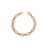 Bartorelli Italian Jewels | BRACCIALE MAGLIA MARINA IN ORO ROSA E PAV&Eacute; DI DIAMANTI - 1PU0032254/1 (1)