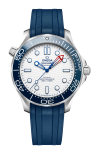 Omega | SEAMASTER DIVER 300M 42 MM, ACCIAIO SU CAUCCI&Ugrave; - 210.32.42.20.04.002 (1)