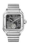 Cartier | SANTOS DE CARTIER, MODELLO GRANDE, ACCIAIO, AUTOMATICO - WSSA0076 (1)