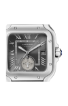 Cartier | SANTOS DE CARTIER, MODELLO GRANDE, ACCIAIO, AUTOMATICO - WSSA0076 (3)