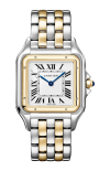Cartier | PANTH&Egrave;RE DE CARTIER, MODELLO GRANDE, ACCIAIO, ORO GIALLO, QUARZO - W2PN0016 (1)