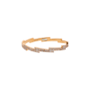 Bartorelli Italian Jewels | BRACCIALE RIGIDO IN ORO ROSA FULL PAVE' DIAMANTI BIANCHI - VB29831DP (1)