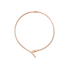 Bulgari | COLLANA SERPENTI VIPER IN ORO ROSA - CL859776 (1)