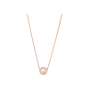 Chopard | CHOPARD - COLLANA HAPPY SPIRIT IN ORO ROSA ETICO, ORO BIANCO, DIAMANTE - 818230 (1)